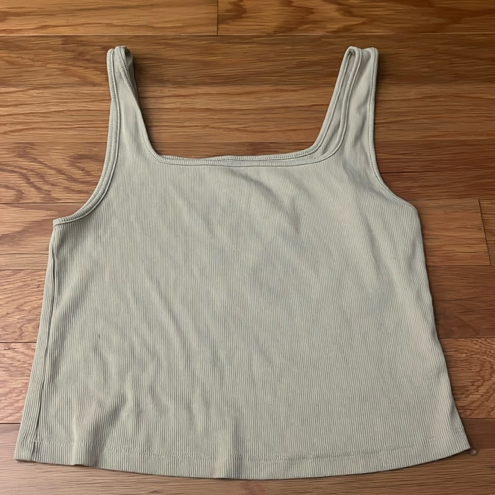 Old Navy Women Large tan tank top
